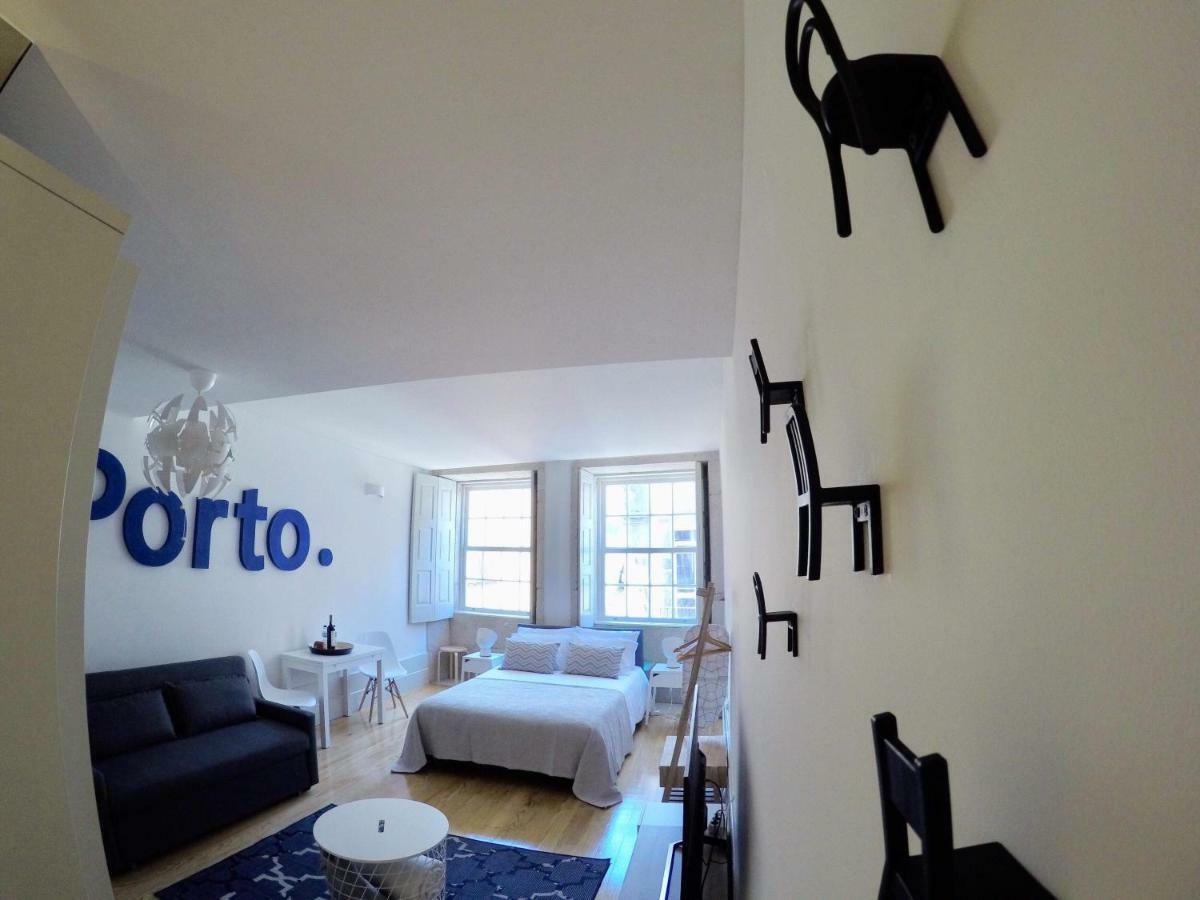 Vitoria Studio Residence II - Downtown Porto Eksteriør billede