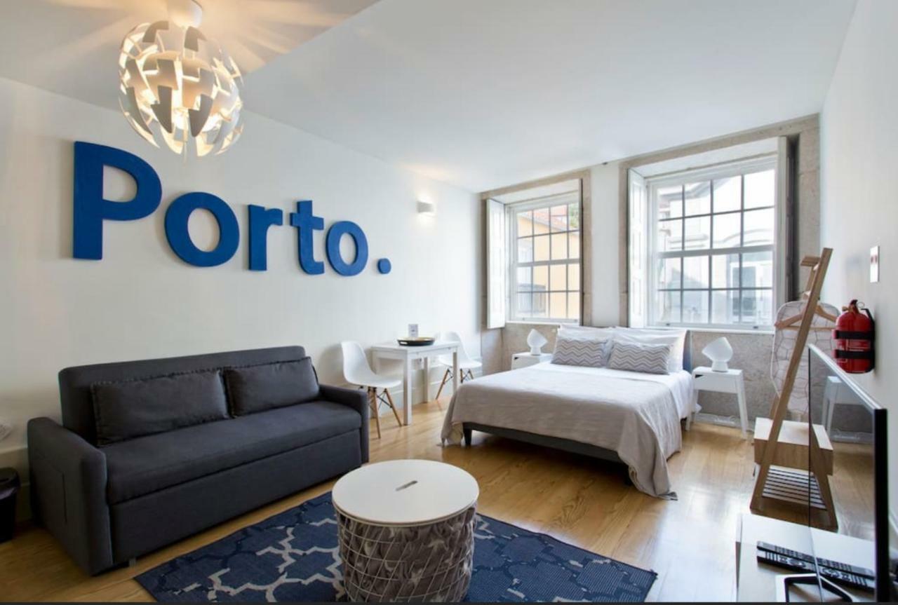 Vitoria Studio Residence II - Downtown Porto Eksteriør billede